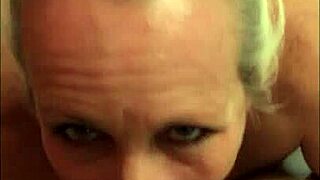 Milf Gives Bj Compilation With Facial