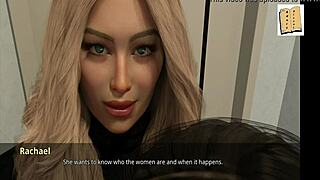 Brunette Girlfriend Discovers John's Secret Sex!