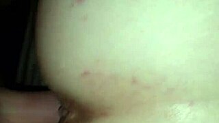 SEXY ASS WIFE BENT OVER DOGGY WITH VIBRATOR!!