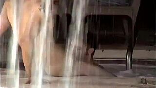 twinks get wild with blowjob and anal by beach and pool