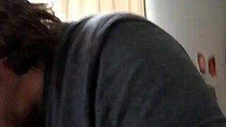 big black cock gets worked in intense session