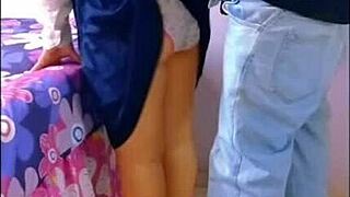 Teacher takes me home for my ass 😏