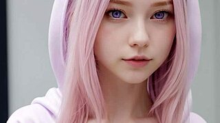 ai realistic compilation of big tits and ass teens