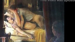 Discovering vintage illustrations from antique collections