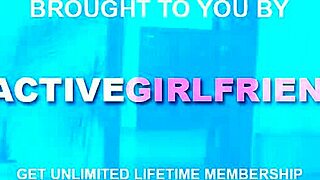 Interactive Babe Blowjob Fucking with Toys