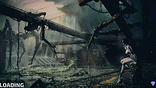 Subverse Episode 1 - Sexy Robot Slut Sucks in Space