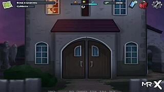 summertime saga: 'spank that whore for me,' she said in episode 3.49