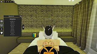 Cute Robloxian Witch Gets Banged By Stranger!