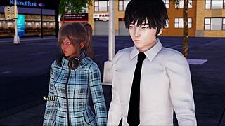 This is my real desire, exploring erotic Indian amateurs in cartoon form.