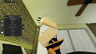 Cute Robloxian Witch Gets Banged By Stranger!