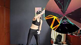 my vr workout routine