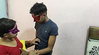 I tore my married step-sister's ass with anal sex.