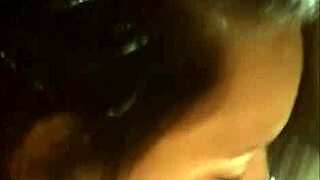 Brunette Sucks and Swallows Cum