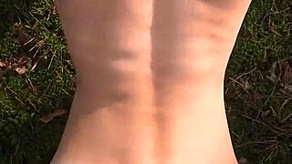 Perfect Body Teen Ass Creampie Outdoor