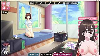 Juguemos explores her new memorie in anime adventure episode 01