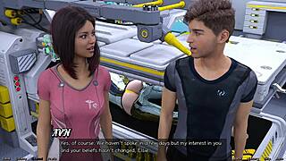 Stranded in Space 42 - Petite Superstar Encounter