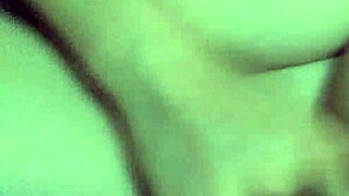 She sucks big black cock in intense session