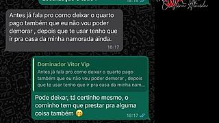 casada submissa humilhada por um dominador - cristina almeida