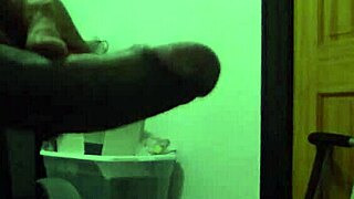 Make Me Your Cum Bucket, Master! Deepthroat My Big Black Cock!