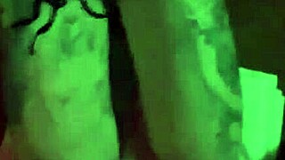 my cute tattooed girlfriend sandraxo1 gives a blowjob while bound