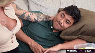 Milf Kathryn Mae Says, 'Seduce And Suck Those Lil Bitches At School For Intense Blowjob And Cum.'