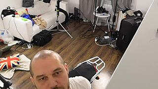 Angel black's anal scene on the set of a porn movie was not announced to the public