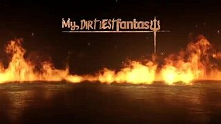 I luv foot-play, cock-play, and dildo-play all together.