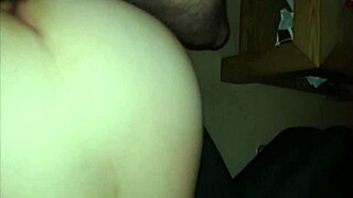 Married cougar milf swallows cum after anal