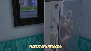 i can’t believe grandpas came over again in part 2. their visit got wild real quick.