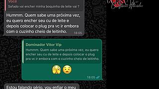 casada submissa humilhada por um dominador - cristina almeida
