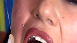 Hey, wanna see a teen's first extreme anal lesson with deepthroat and facial from a Czech pro?