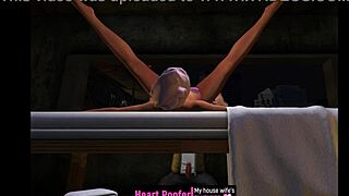 Sweet Delights Under The Candle Light In A Charming Cartoon Adventure