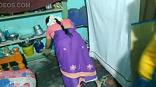 I Caught Uncle Banging While Aunty Cleaned the House Nearby