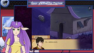 Avatar: Last Airbender Trainer Game with Big Tits and Ass 😍