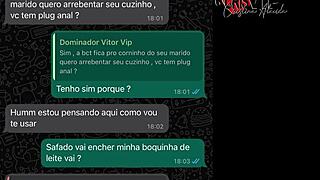 casada submissa humilhada por um dominador - cristina almeida