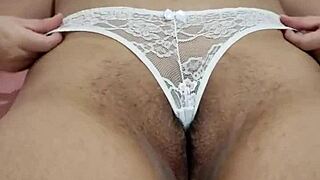 I’m, Like, Totally Obsessed with This Novinha Gostosa Showing Off Her Cute Lingerie and Small Tits Sensually