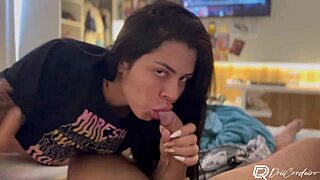 Married woman meets her lover for a casual encounter