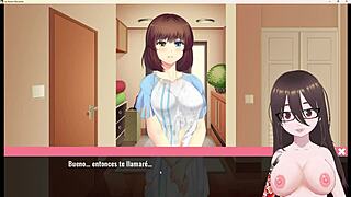 Juguemos explores her new memorie in anime adventure episode 01