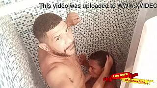 Myllena Rios Enjoys A Bath With Her Sister-In-Law