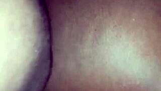 Detailed close-up of a plump BBW's juicy fat pussy