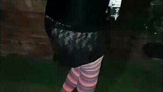 wanna see crossdresser with small woman?