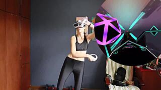 my vr workout routine