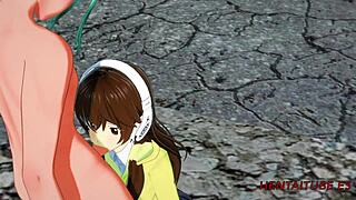 In Dr. Stone hentai, Senku and Yuzuriha engage in intense sexual encounters