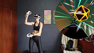 my vr workout routine