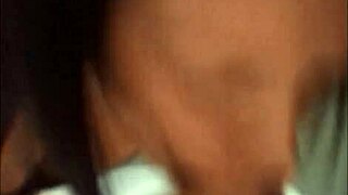 Brunette Sucks and Swallows Cum