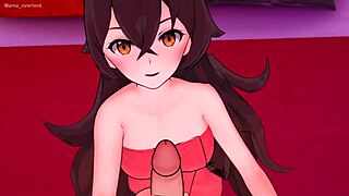 Amber's Wild Footjob Solo in Just a Towel!