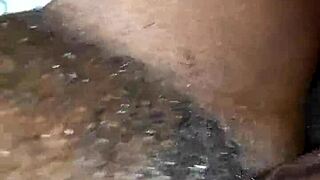 i love my girlfriend's sweet pussy spreading in the dorm