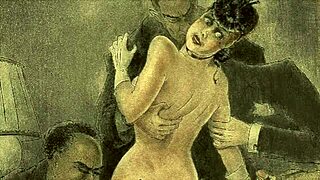 Discovering vintage illustrations from antique collections