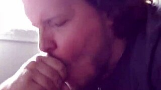 big black cock gets worked in intense session