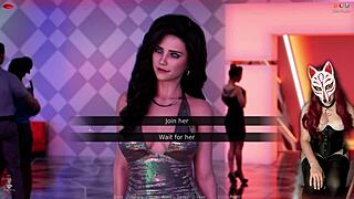 Ms. denver's 40-year-old dances in the nightclub